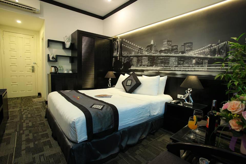 Tuong VI Hotel Hai Phong Esterno foto